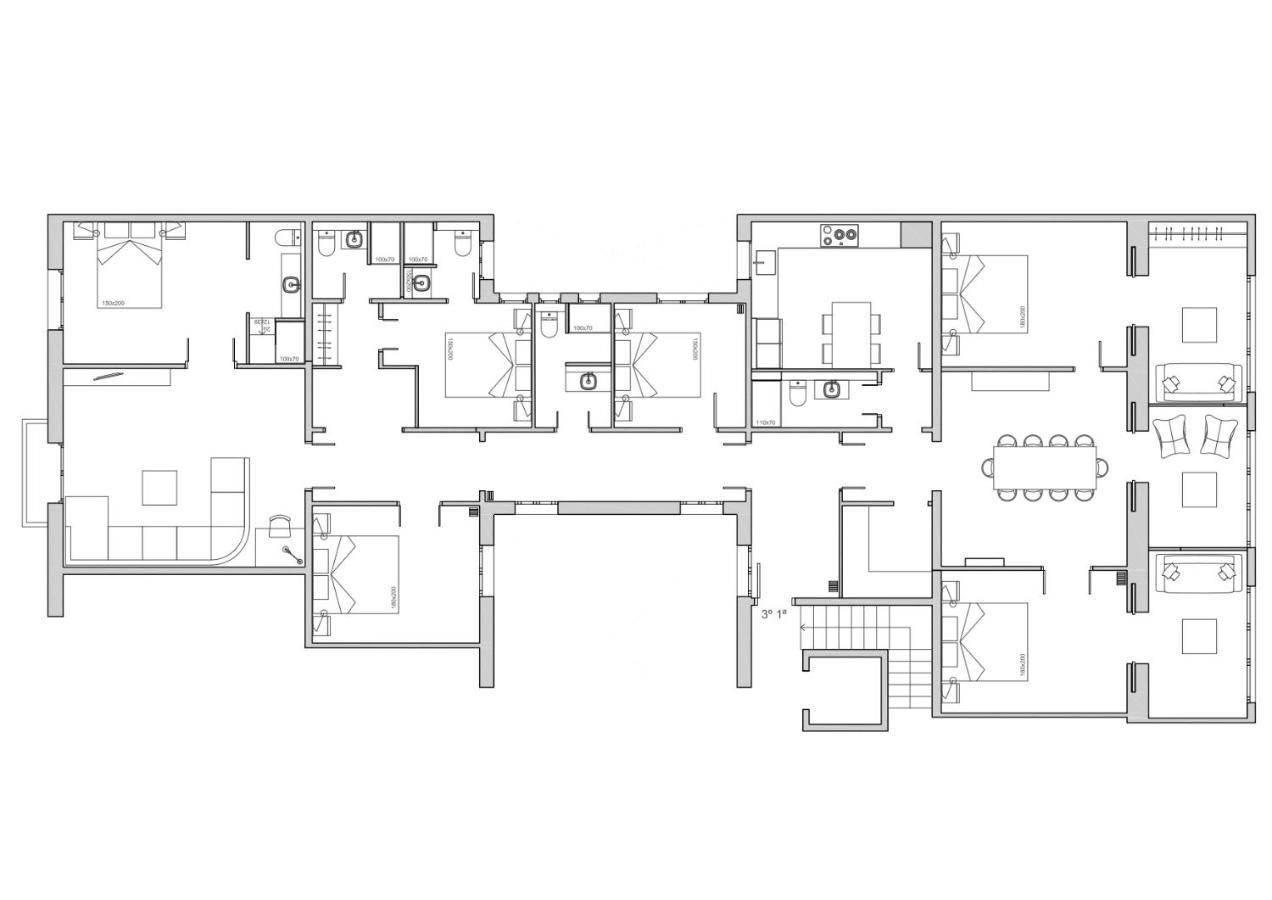 Apartmán Flateli Pelayo H5 Barcelona Exteriér fotografie